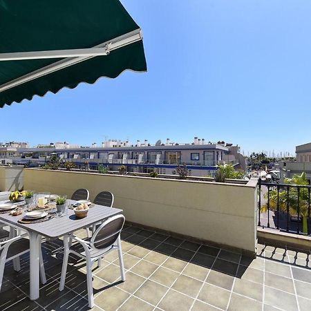 Penthouse Daniela In Puerto Mogan IX Apartman Puerto De Mogan Kültér fotó