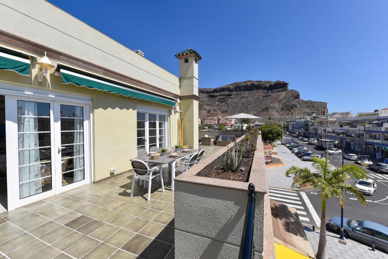 Penthouse Daniela In Puerto Mogan IX Apartman Puerto De Mogan Kültér fotó