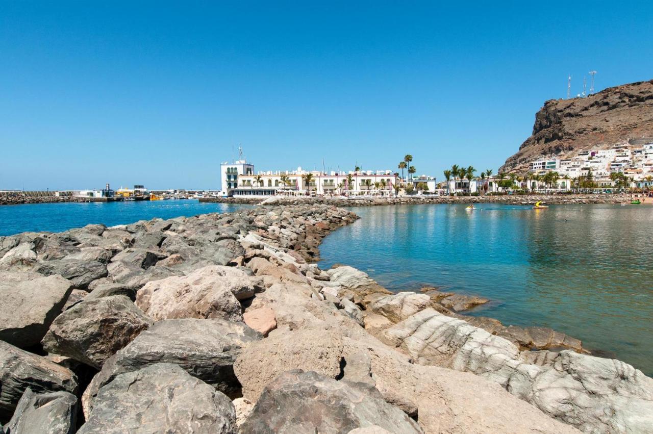 Penthouse Daniela In Puerto Mogan IX Apartman Puerto De Mogan Kültér fotó