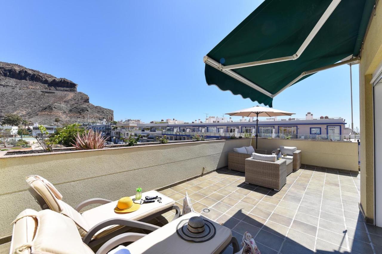 Penthouse Daniela In Puerto Mogan IX Apartman Puerto De Mogan Kültér fotó
