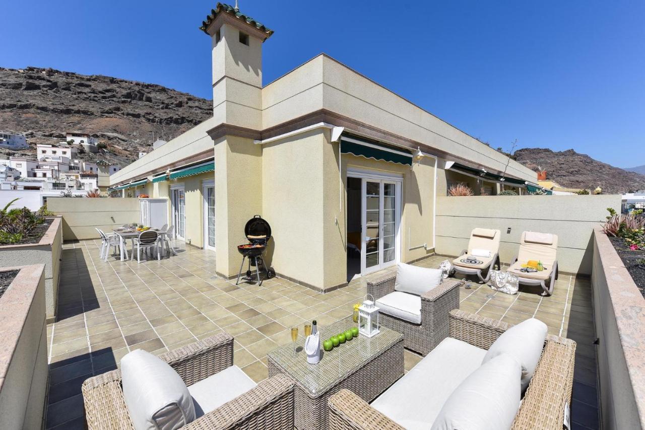 Penthouse Daniela In Puerto Mogan IX Apartman Puerto De Mogan Kültér fotó