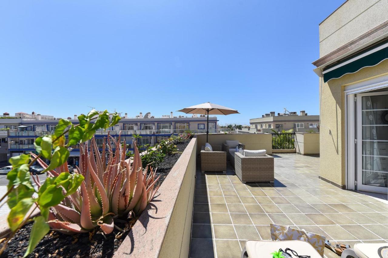 Penthouse Daniela In Puerto Mogan IX Apartman Puerto De Mogan Kültér fotó
