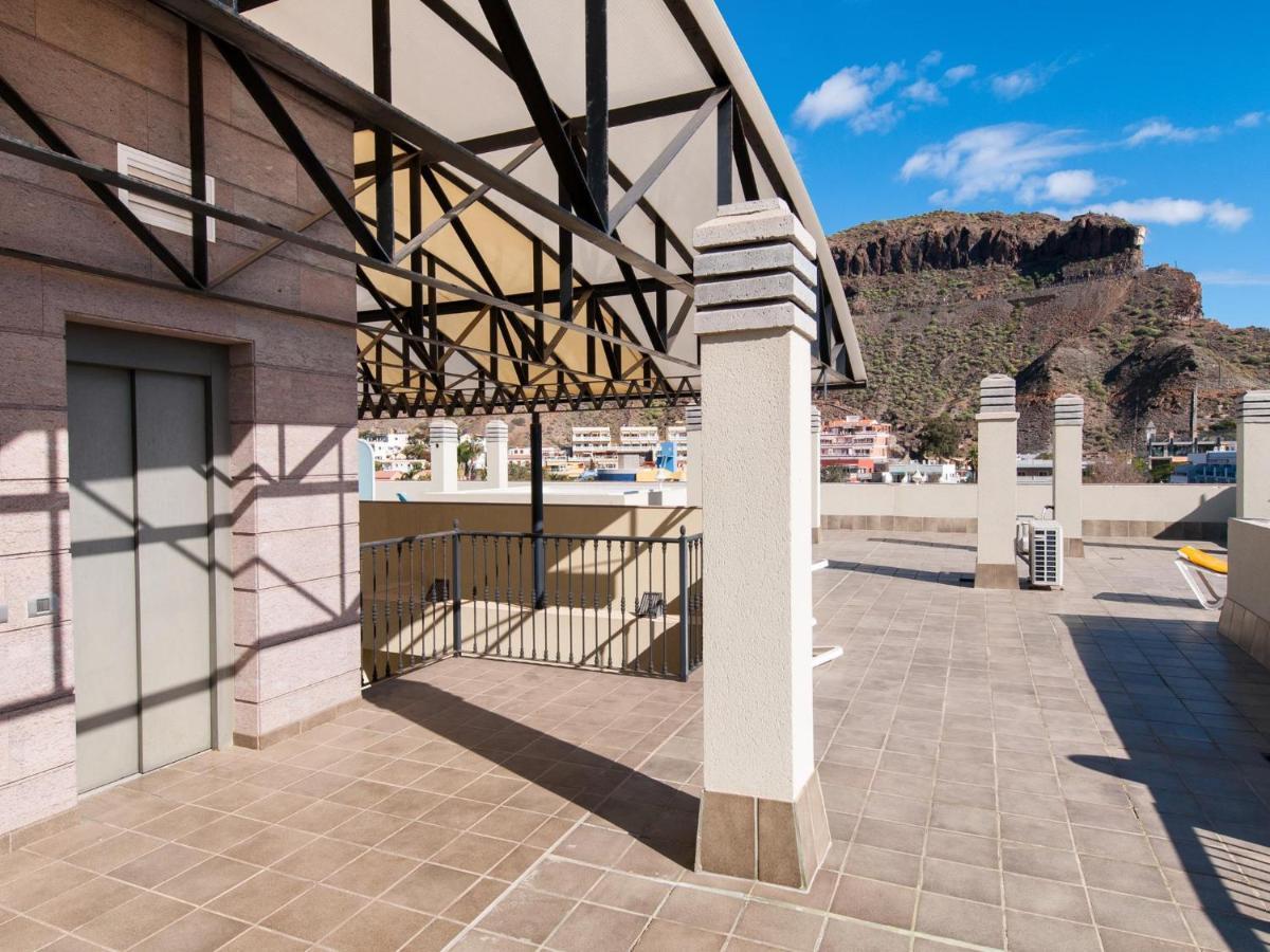 Penthouse Daniela In Puerto Mogan IX Apartman Puerto De Mogan Kültér fotó