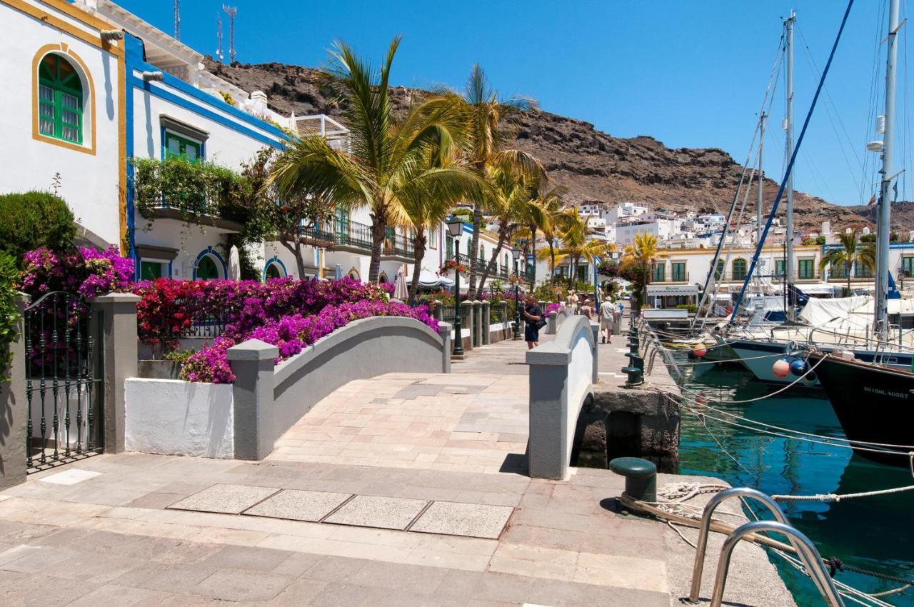 Penthouse Daniela In Puerto Mogan IX Apartman Puerto De Mogan Kültér fotó