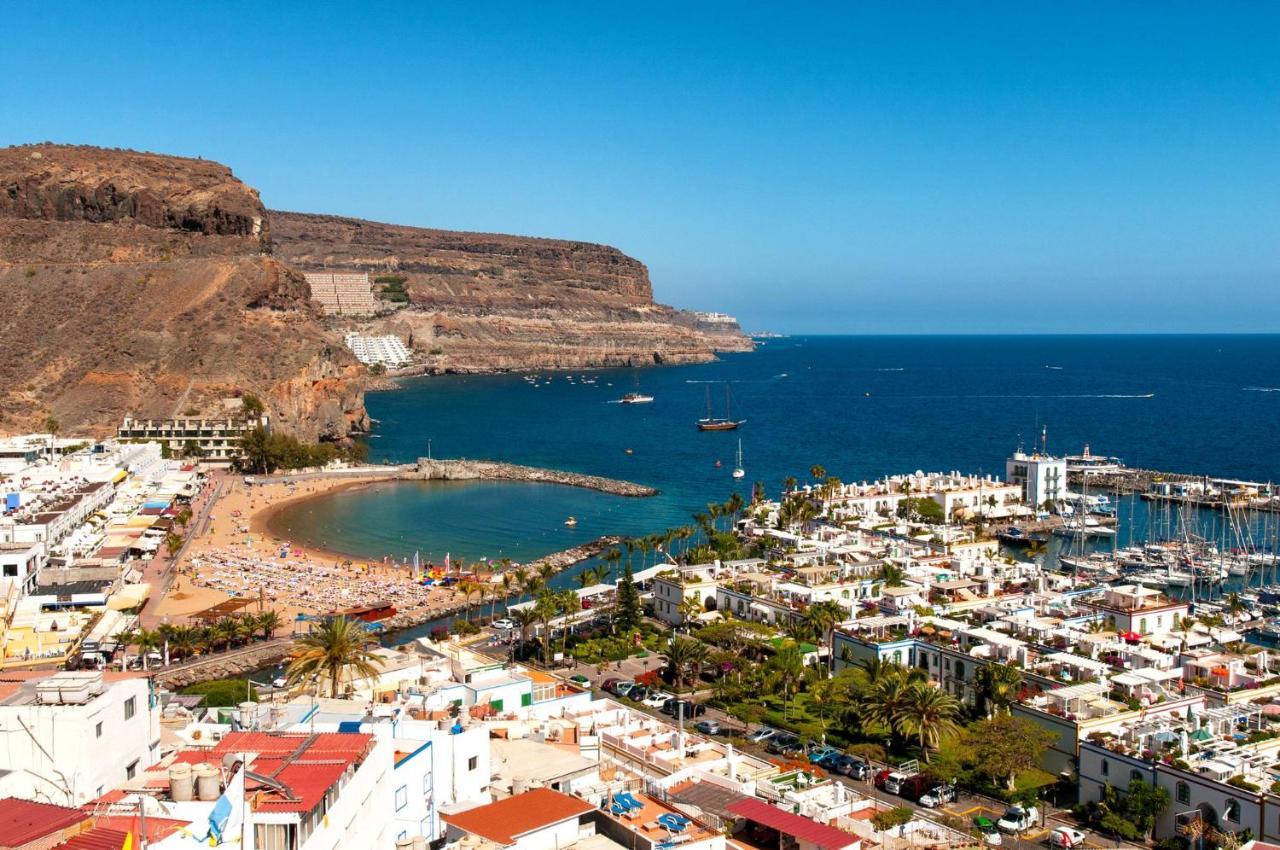 Penthouse Daniela In Puerto Mogan IX Apartman Puerto De Mogan Kültér fotó