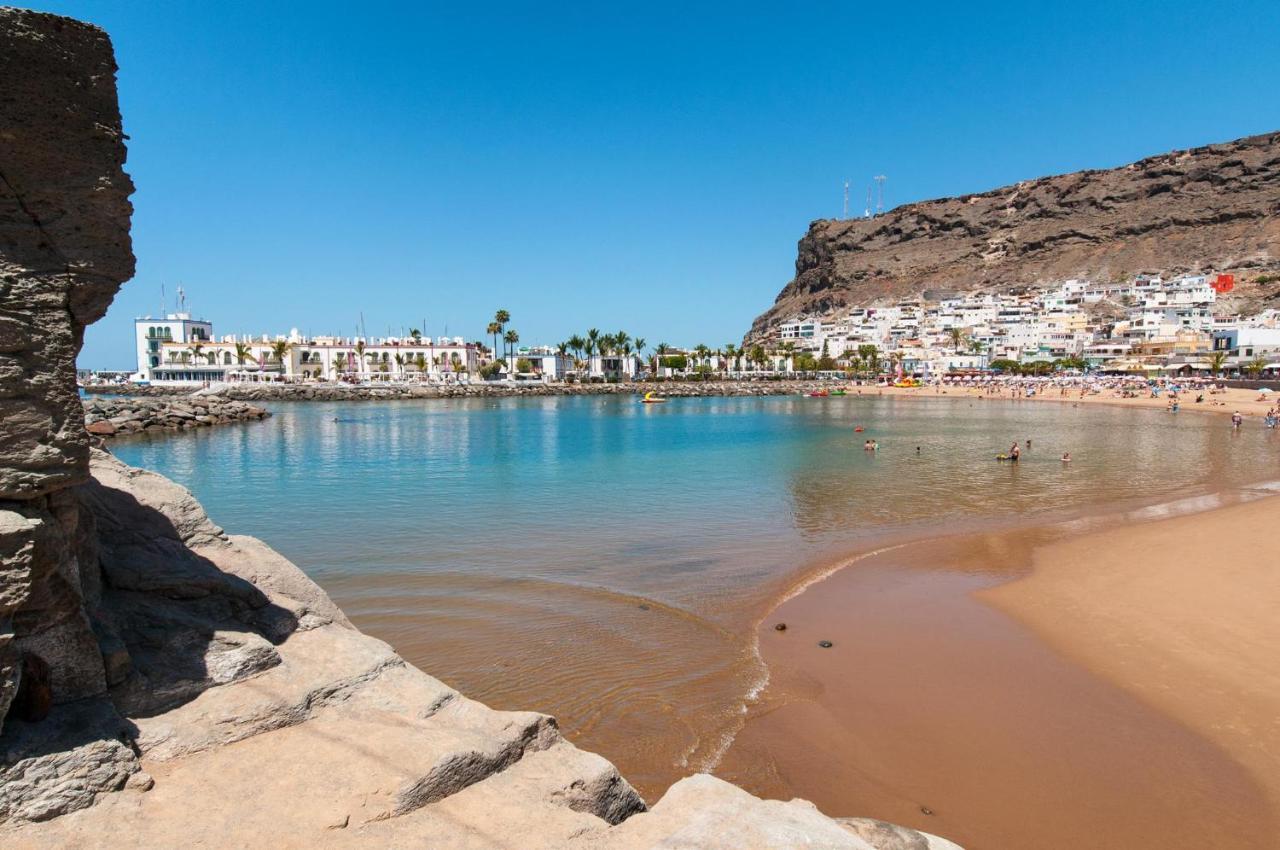 Penthouse Daniela In Puerto Mogan IX Apartman Puerto De Mogan Kültér fotó